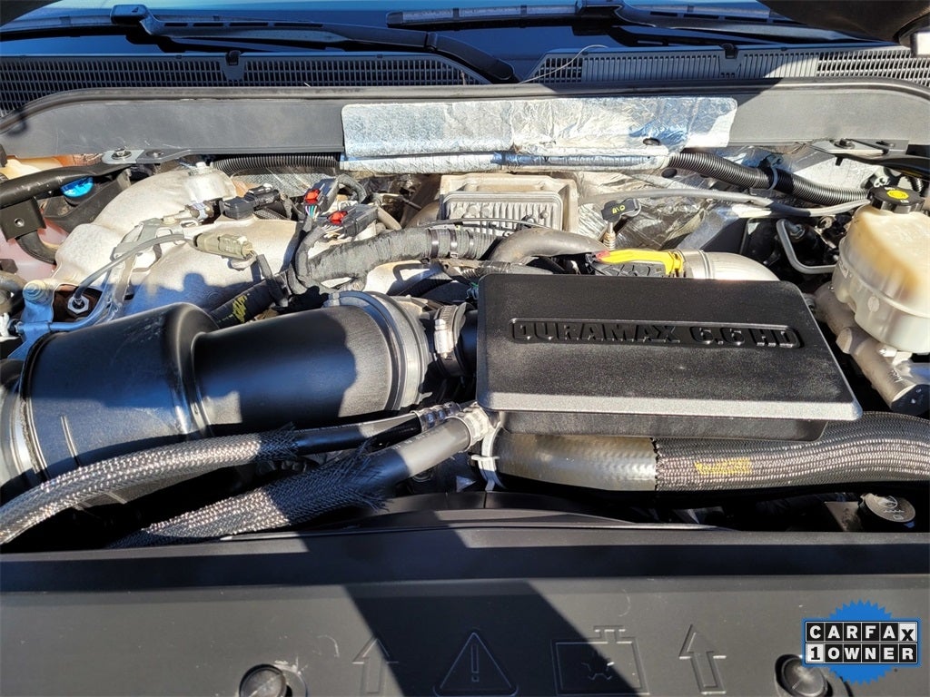 2017 Chevrolet Silverado 2500HD LTZ 4X4
